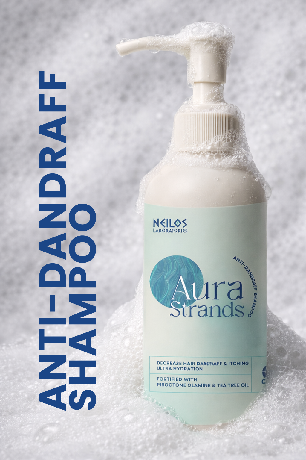 aura-anti-dandruff-shampoo-01 Aura Strands Anti Dandruff Shampoo - Image 1